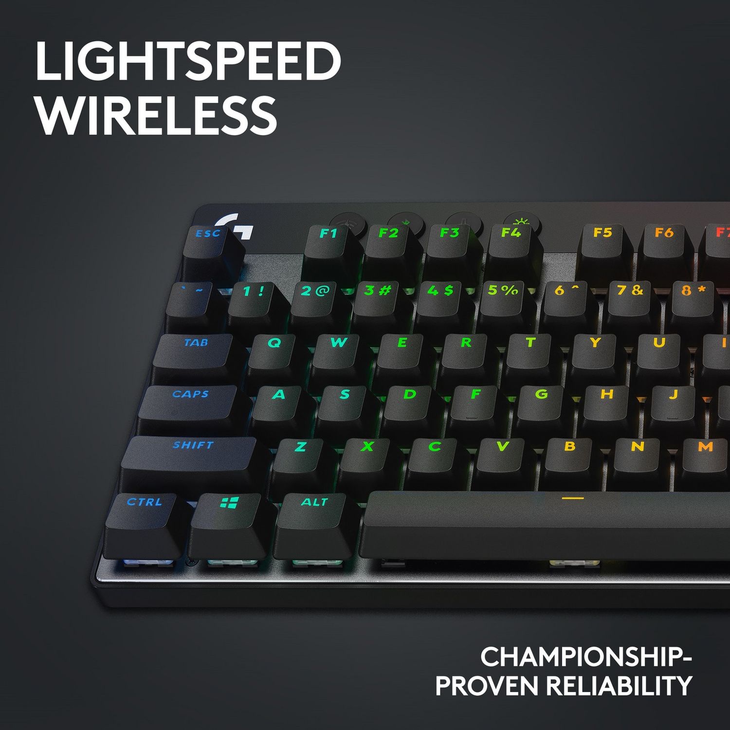 Logitech PRO X TKL wireless gaming keyboard, imported from the UK