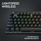 Logitech PRO X TKL wireless gaming keyboard, imported from the UK