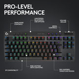 Logitech PRO X TKL wireless gaming keyboard, imported from the UK