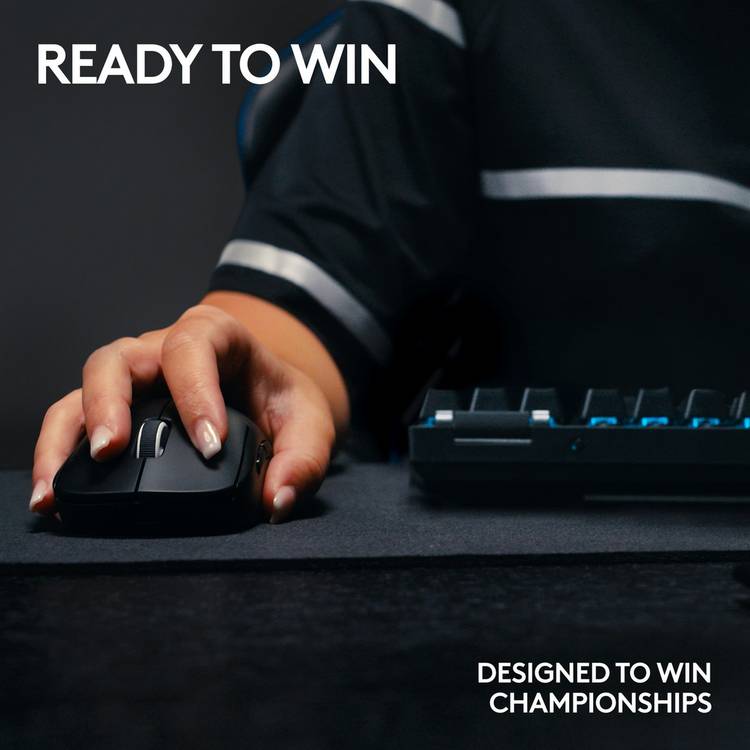 Logitech PRO X TKL wireless gaming keyboard, imported from the UK