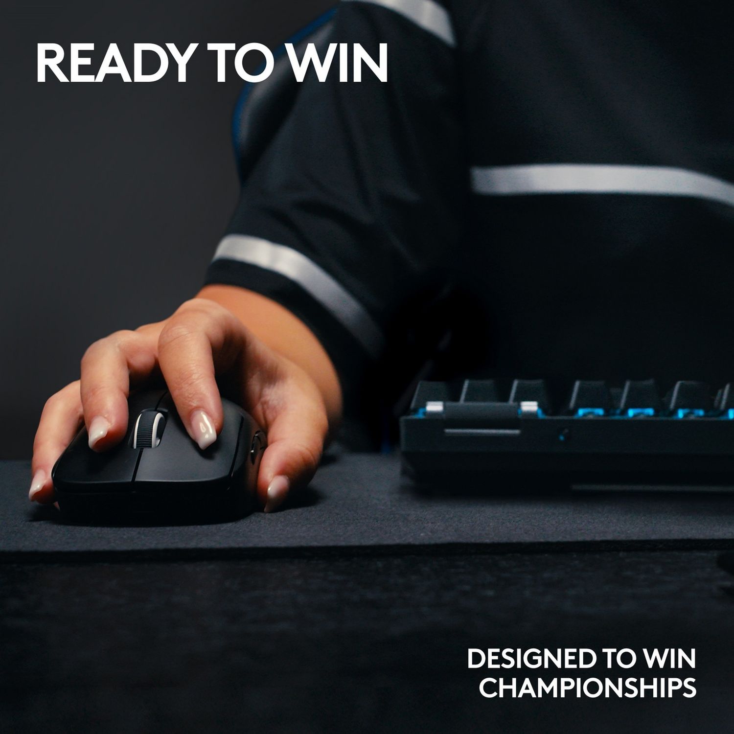Logitech PRO X TKL wireless gaming keyboard, imported from the UK
