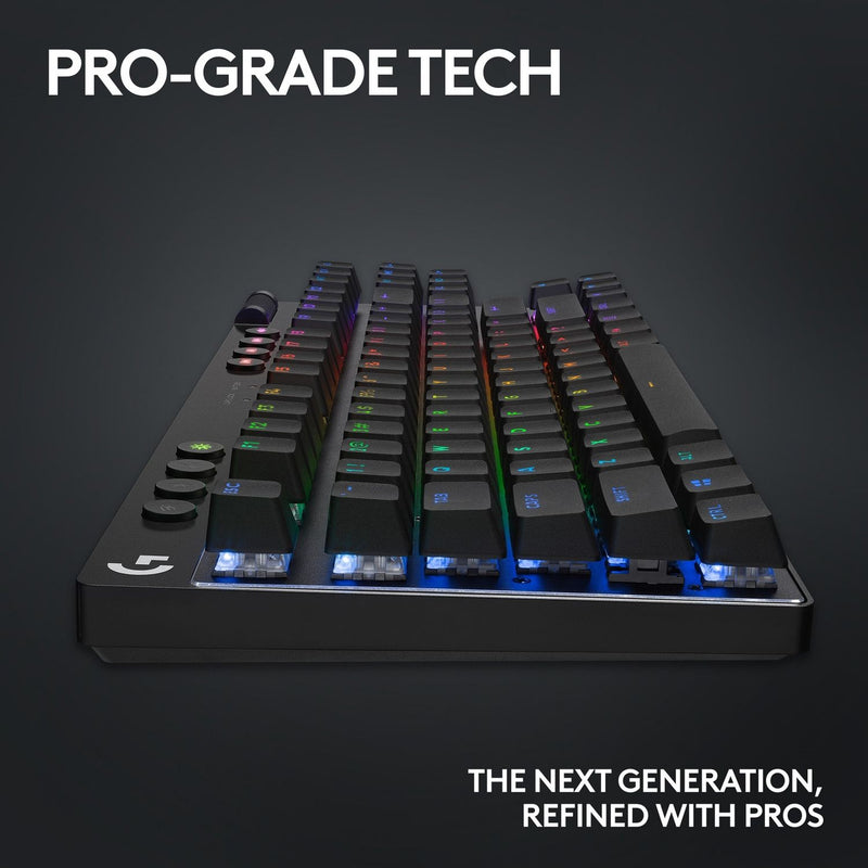 Logitech PRO X TKL wireless gaming keyboard, imported from the UK