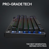 Logitech PRO X TKL wireless gaming keyboard, imported from the UK