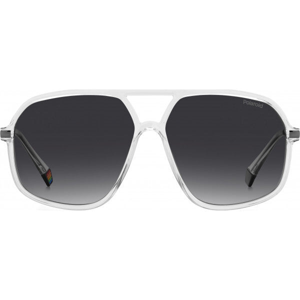 Polaroid sunglasses clear/translucent PLD 6182 59 - British product