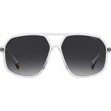 Polaroid sunglasses clear/translucent PLD 6182 59 - British product