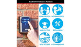 Master Lock Smart Bluetooth combination key safe, imported from the UK