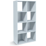 Argos Home 8 cube storage unit grey - British product
