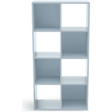 Argos Home 8 cube storage unit grey - British product