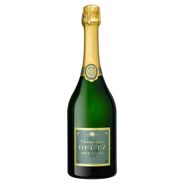 Deutz Brut Classic Champagne NV   75cl GOODS M&S   