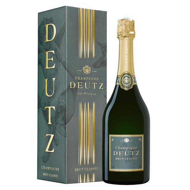 Deutz Brut Classic Champagne NV   75cl GOODS M&S   