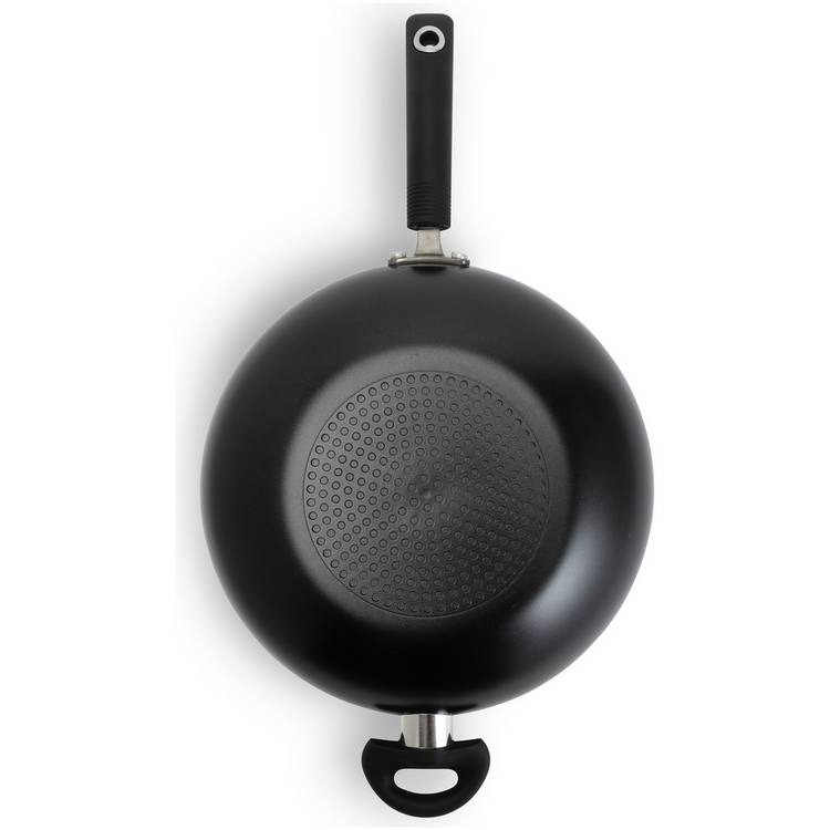 Habitat non-stick aluminium stir fry pan 30cm (British brand)