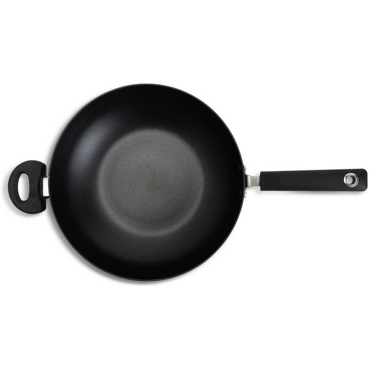 Habitat non-stick aluminium stir fry pan 30cm (British brand)