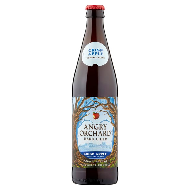 Angry Orchard Crisp Apple Cider    500ml GOODS M&S   