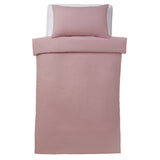 Silentnight blush pink bedding set single (British brand)