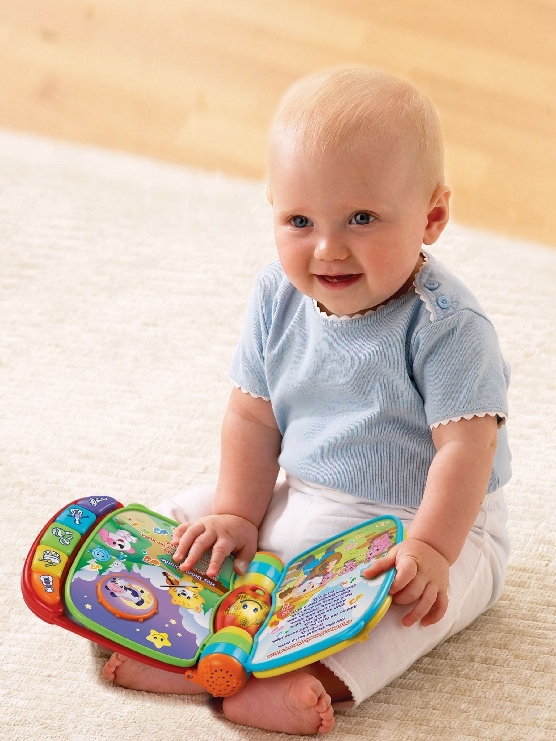 VTech Baby Musikalische Reime Buch, importiert aus Großbritannien