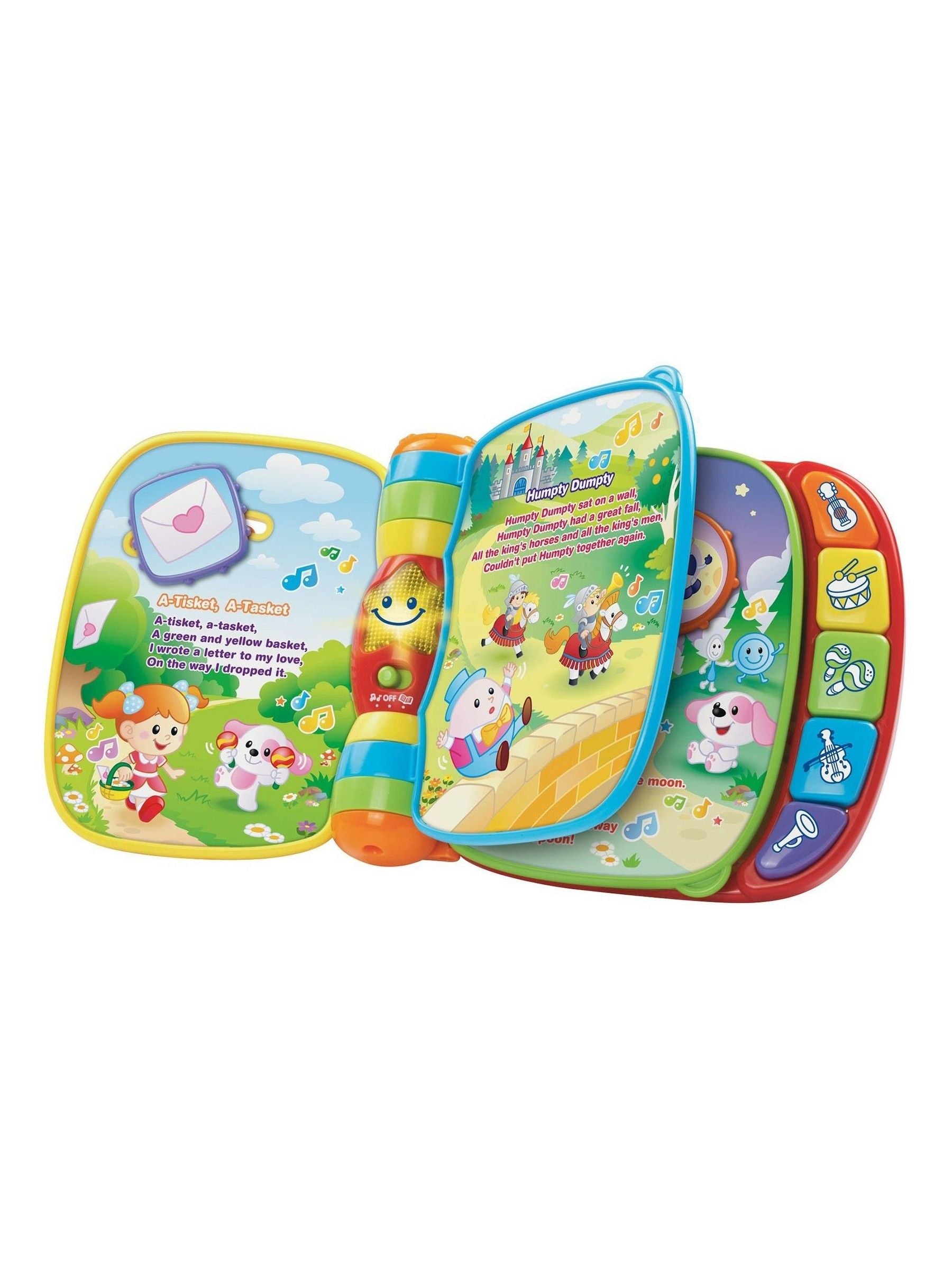 VTech Baby Musikalische Reime Buch, importiert aus Großbritannien