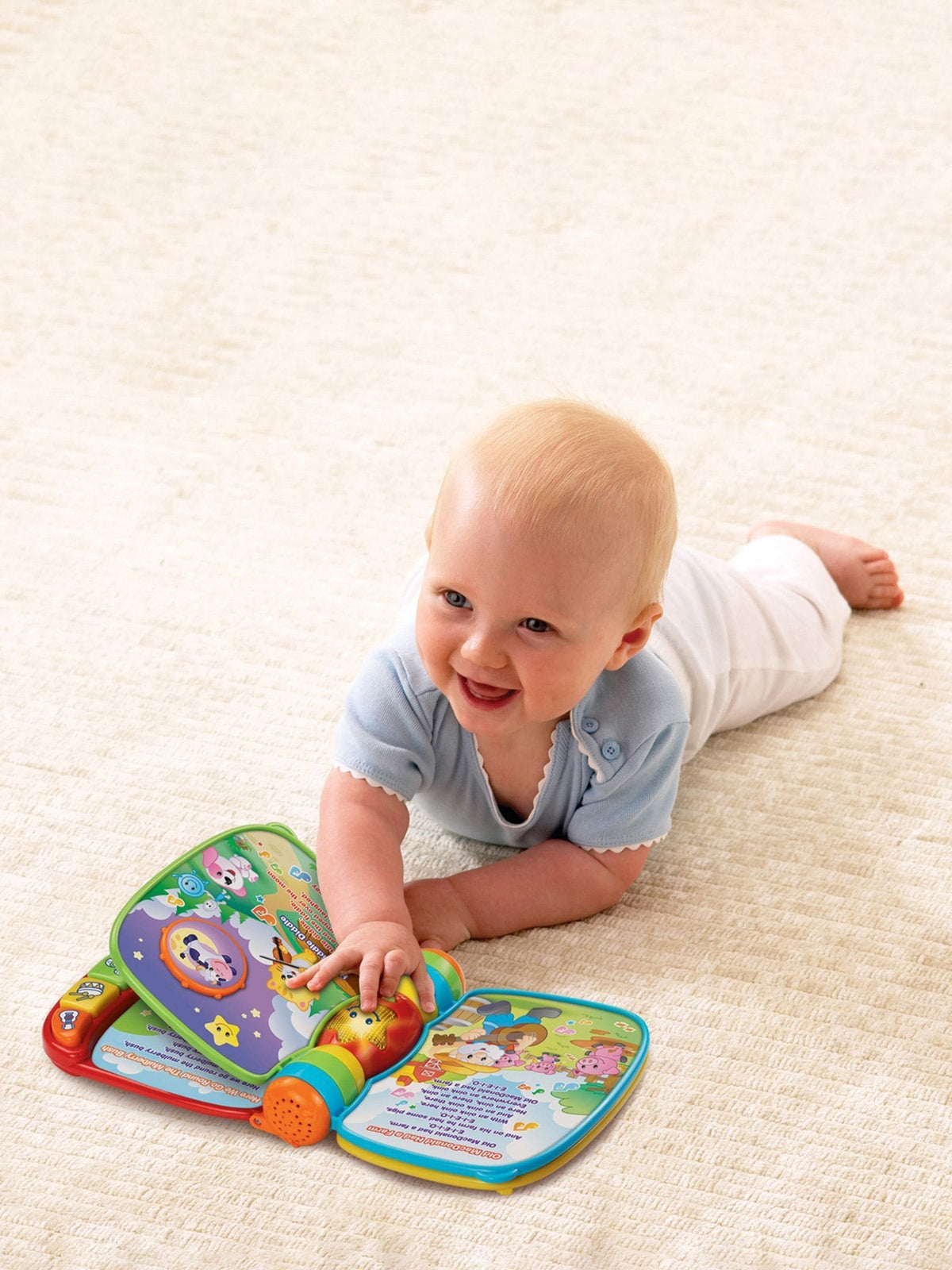 VTech Baby Musikalische Reime Buch, importiert aus Großbritannien