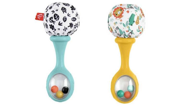 Fisher-Price Rattle 'n Rock Maracas Activity Toy GOODS Argos