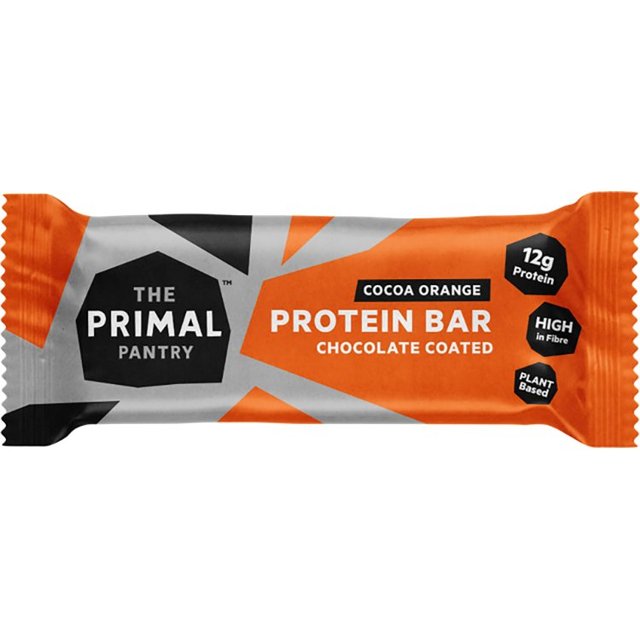 The Primal Pantry Cocoa Orange Plant Protein Bar    55g GOODS M&S   