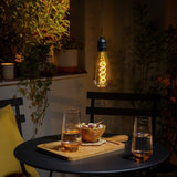 Habitat warm white filament hanging light, imported from the UK