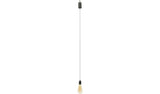 Habitat warm white filament hanging light, imported from the UK
