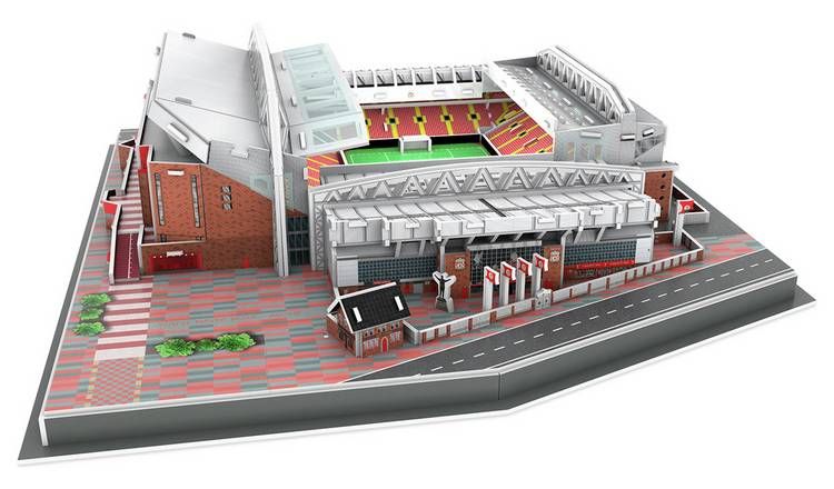 Liverpool Football Club Anfield Stadium 3D Model Kit Puzzle GOODS Argos