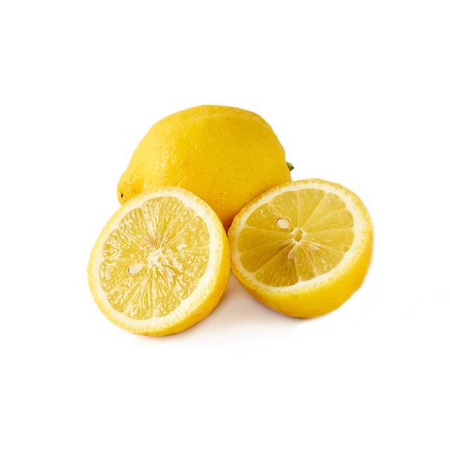 Natoora New Season Italian Organic Unwaxed Lemons    2 per pack GOODS M&S   