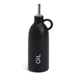 Habitat industrial stoneware oil pourer H22.6cm - British product