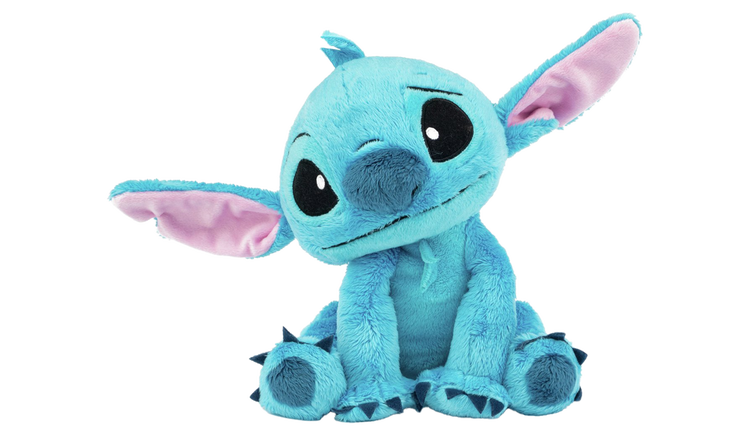 Disney Stitch plush toy 25cm (British brand)