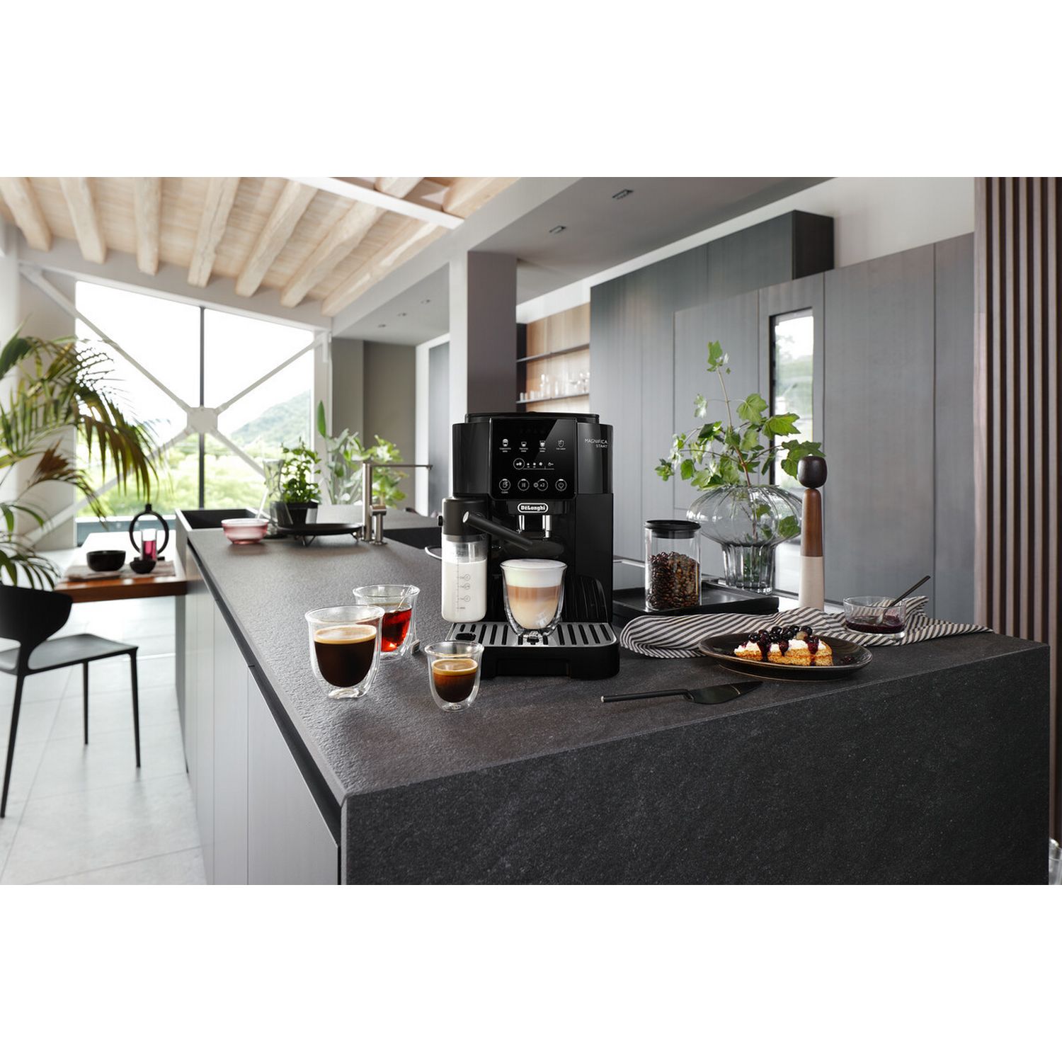 De'Longhi Magnifica Start automatic coffee machine with grinder - British product