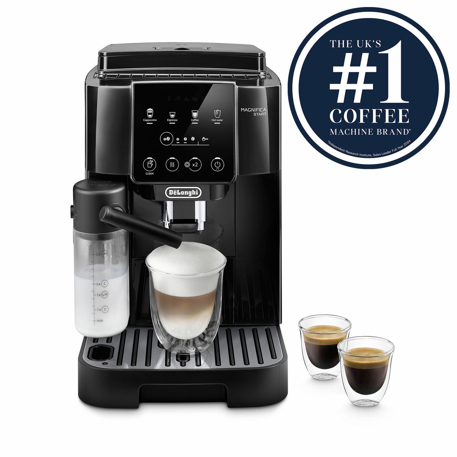 De'Longhi Magnifica Start automatic coffee machine with grinder - British product