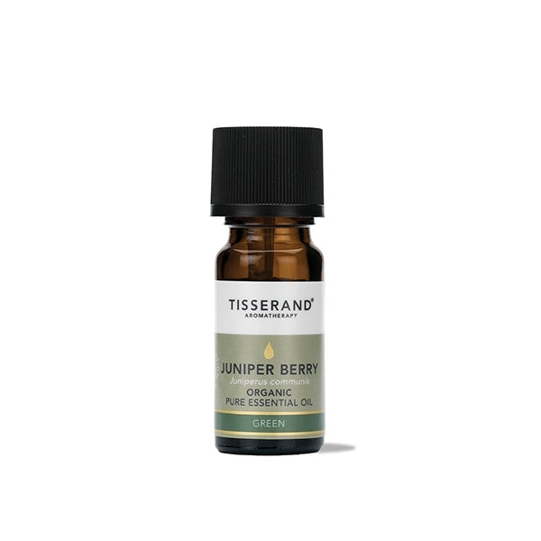 Tisserand organic juniper berry oil 9ml - British product