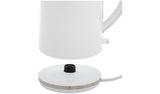 Cookworks Textures Selcey kettle white 1.7L - British product