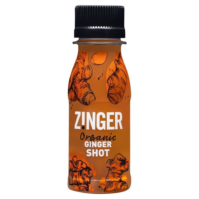 James White Organic Ginger Zinger Shot   70ml GOODS M&S   