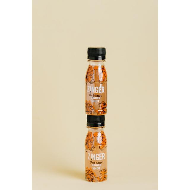 James White Organic Ginger Zinger Shot   70ml GOODS M&S   