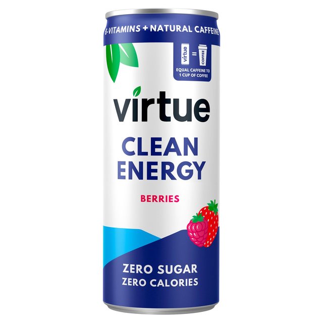 Virtue Clean Energy Berries   250ml