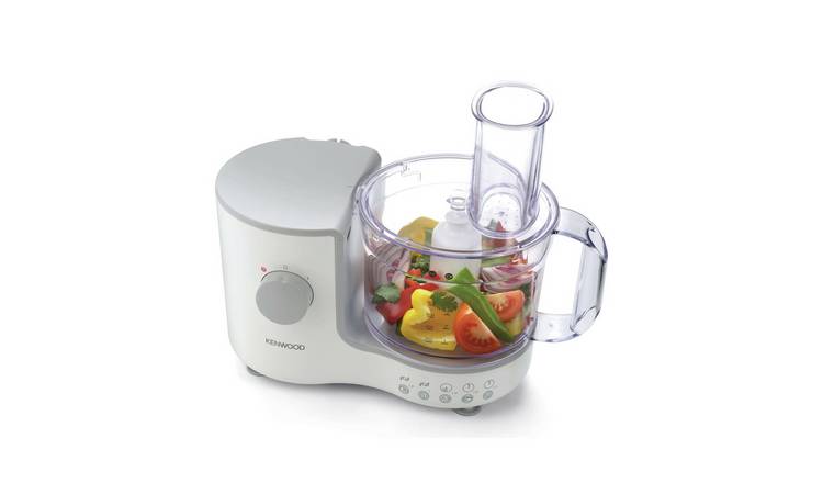 Kenwood FP120A Compact Food Processor - White