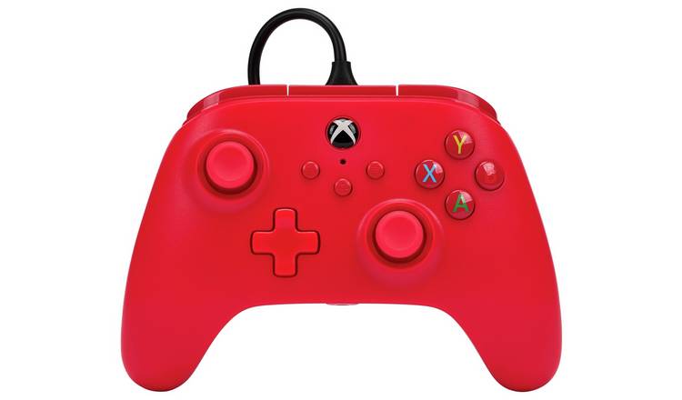 PowerA wired controller Core Red for Xbox Series X/S, imported from the UK