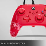 PowerA wired controller Core Red for Xbox Series X/S, imported from the UK