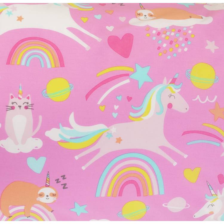 Argos Home kids unicorn bedding set toddler duvet cover (British brand)
