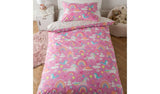 Argos Home kids unicorn bedding set toddler duvet cover (British brand)