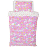 Argos Home kids unicorn bedding set toddler duvet cover (British brand)