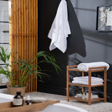 Habitat Cotton Supersoft 2 Pack Hand Towel - White
