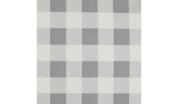 Habitat gingham grey bedding set single size, imported from the UK
