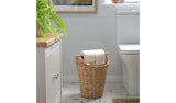 Habitat woven bamboo toilet roll holder, imported from the UK