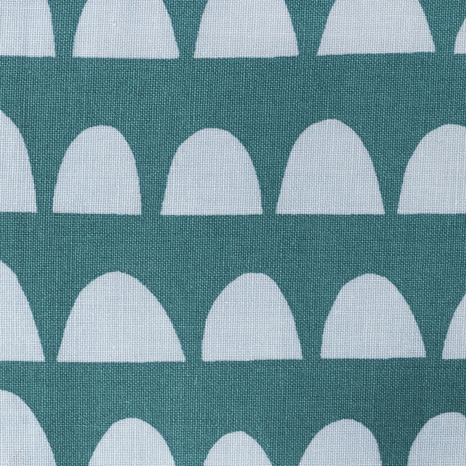Habitat x Scion Cotton Mr Fox Light Blue Bedding Set-Double