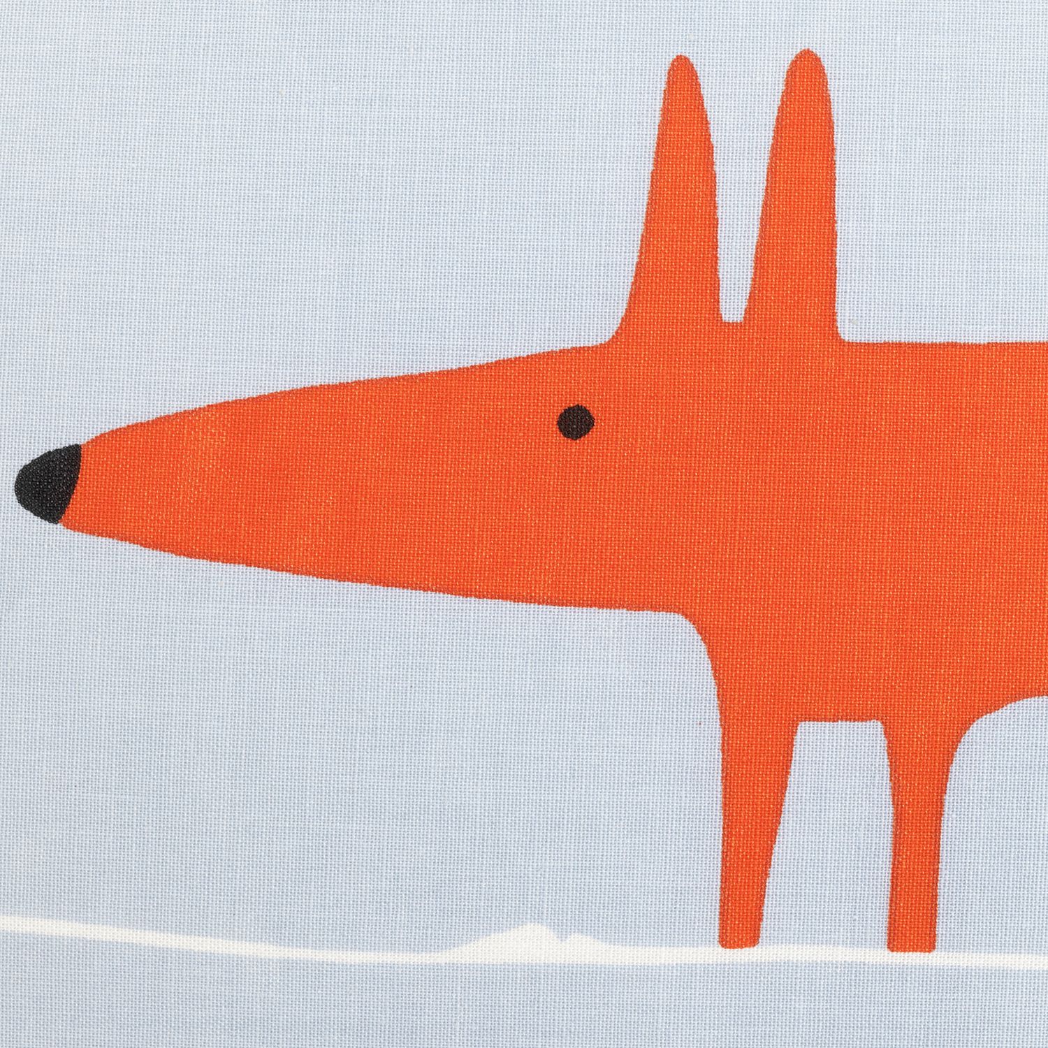 Habitat x Scion Cotton Mr Fox Bedding Set-Superking