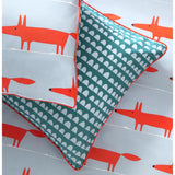 Habitat x Scion Cotton Mr Fox Bedding Set-Superking