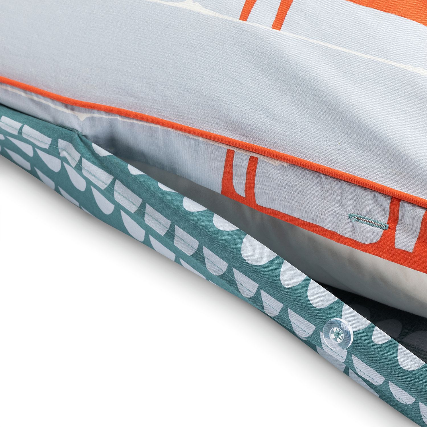 Habitat x Scion Cotton Mr Fox Bedding Set-Superking