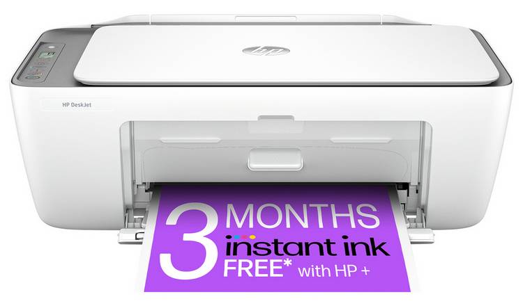 HP DeskJet 2820e all-in-one wireless printer (British brand)